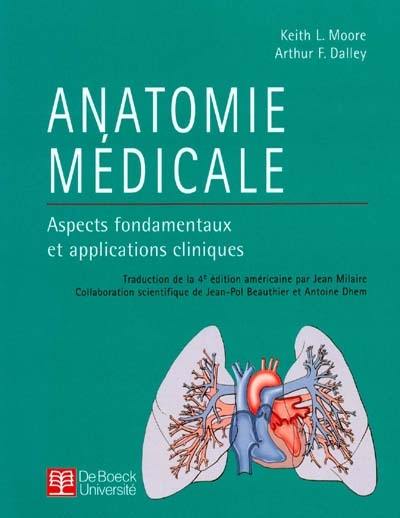 Anatomie médicale : aspects fondamentaux et applications cliniques