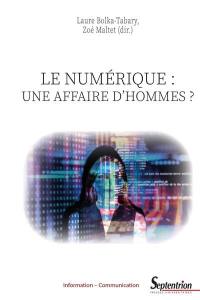 Le numérique : une affaire d'hommes ? : constructions et enjeux des représentations genrées des pratiques et des compétences