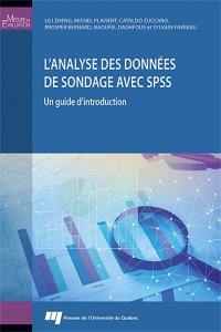 L'analyse des données de sondage avec SPSS : un guide d'introduction