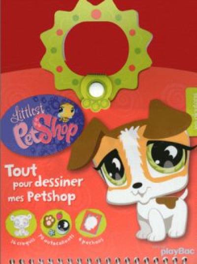 Tout pour dessiner mes Petshop : les gloutons