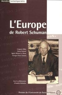 L'Europe de Robert Schuman