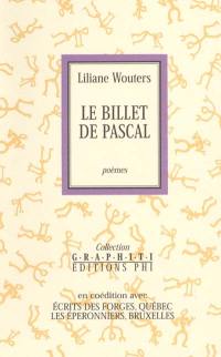 Le billet de Pascal