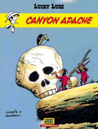 Lucky Luke. Vol. 6. Canyon Apache