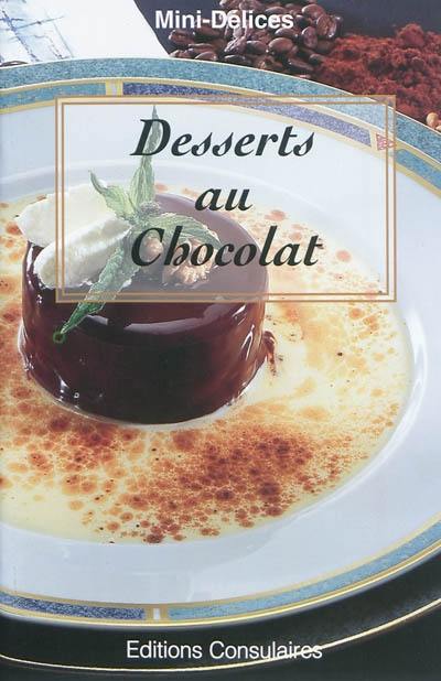 Desserts au chocolat