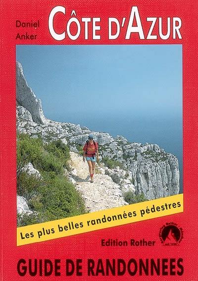 Côte d'Azur : guide de randonnées