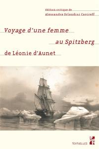 Voyage d'une femme au Spitzberg