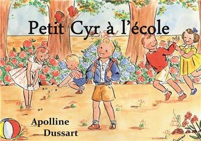 Petit Cyr à l'école