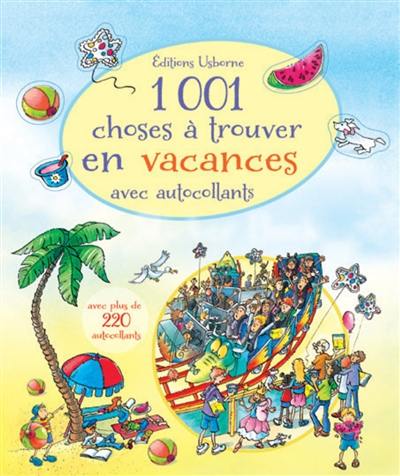 1.001 choses à trouver en vacances