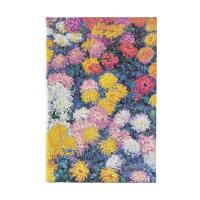 Carnet PB Les Chrysanthemes de Monet Les Chrysanthemes de Monet Midi LIG. 144pg.