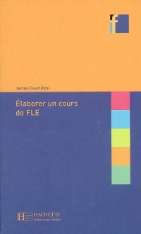 Elaborer un cours de FLE