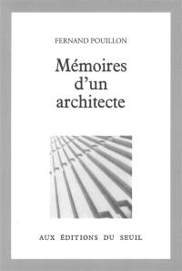 Mémoires d'un architecte