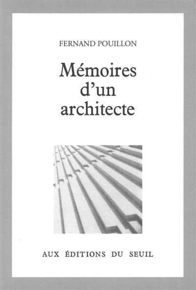 Mémoires d'un architecte