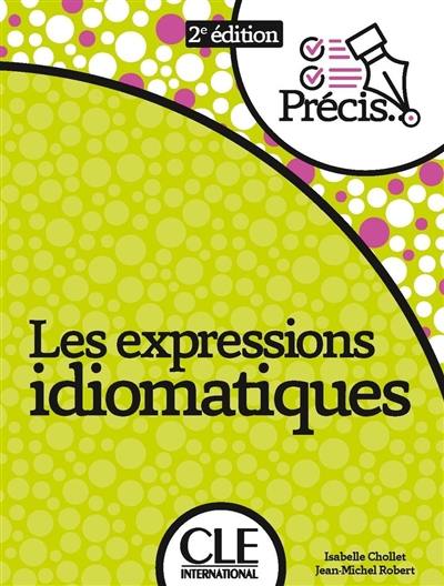 Les expressions idiomatiques