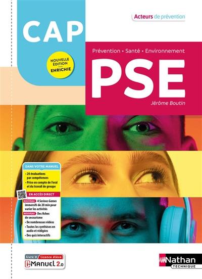 PSE prévention, santé, environnement, CAP