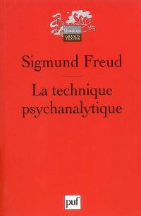 La technique psychanalytique