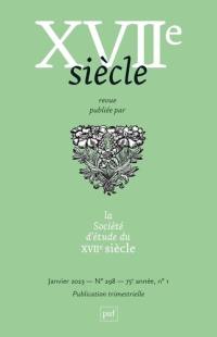 Dix-septième siècle, n° 298. Contre la danse ?