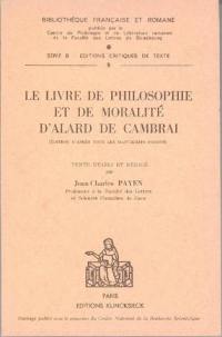 Le Livre de philosophie et de moralité