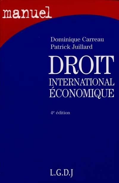 Droit international économique