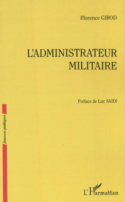 L'administrateur militaire