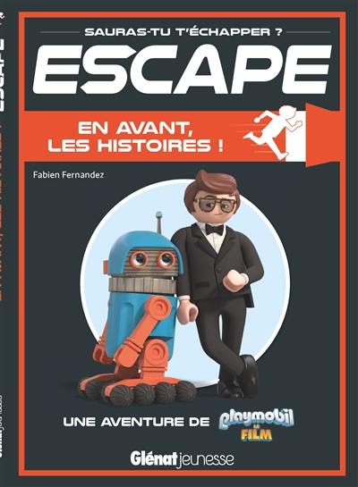 Playmobil : en avant les histoires