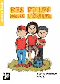 Des filles dans l'équipe