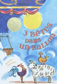 3 bêtes dans un ballon