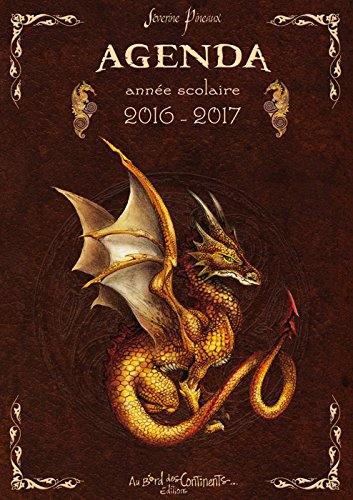 Agenda année scolaire 2016-2017 : dragons