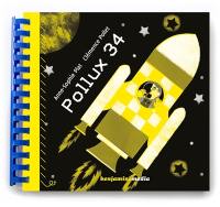 Pollux 34 : livre CD braille gros caractères