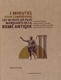 3 minutes pour comprendre les 50 faits les plus marquants de la Rome Antique