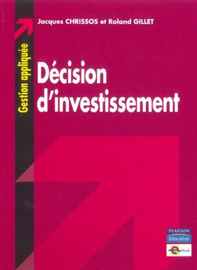 Décision d'investissement