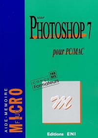 Photoshop 7 pour PC-Mac