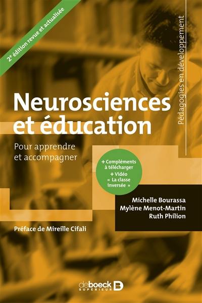 Neurosciences et éducation : pour apprendre et accompagner