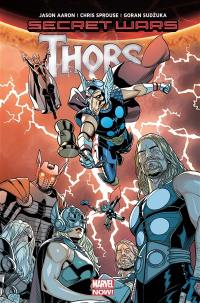 Secret wars. Thors