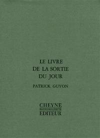 Le livre de la sortie du jour