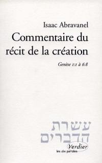 Commentaire du récit de la création : Genèse 1-1 à 6-8