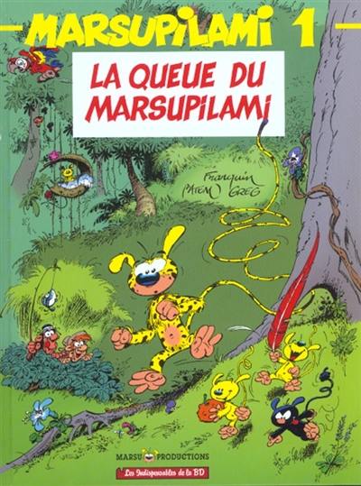 Marsupilami. Vol. 1. La queue du Marsupilami