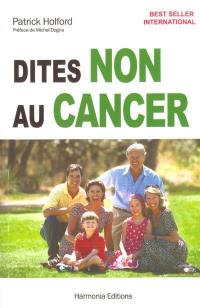 Dites non au cancer