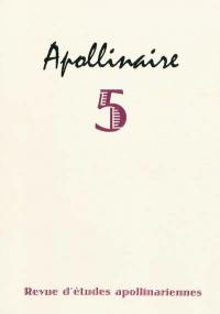 Apollinaire, n° 5