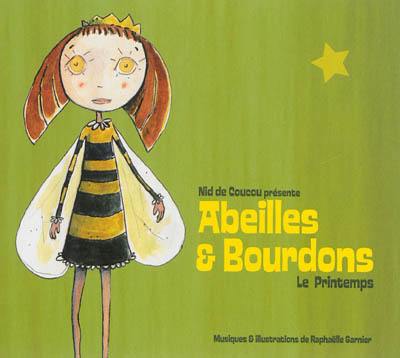 Abeilles & bourdons : le printemps