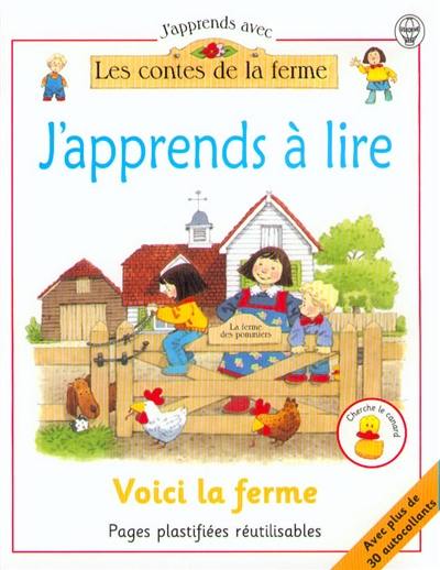 J'apprends à lire