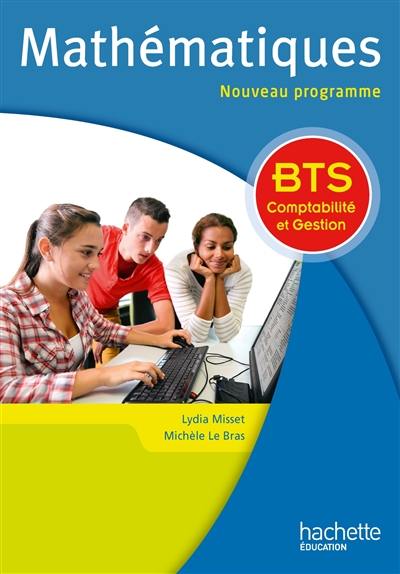 Mathématiques : BTS comptabilité et gestion : nouveau programme