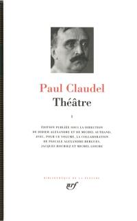 Théâtre. Vol. 1