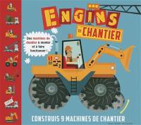 Engins de chantier : construis 9 machines de chantier