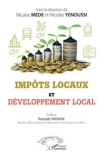 Impôts locaux et développement local : actes du colloque de Cotonou : 14-15 octobre 2021