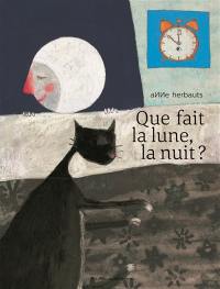 Que fait la Lune, la nuit ?