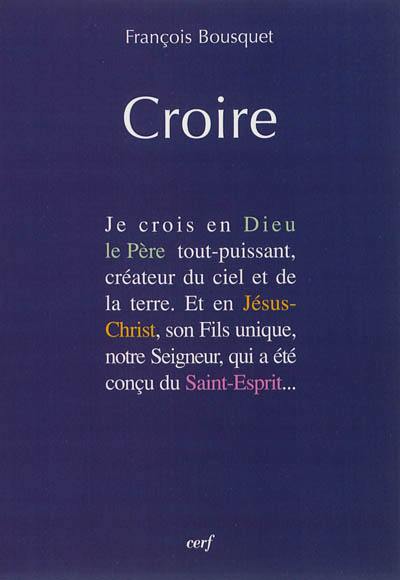 Croire