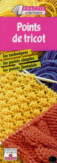 Points de tricot