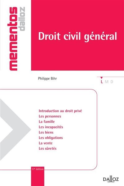 Droit civil général