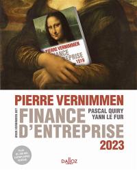 Finance d'entreprise : 2023