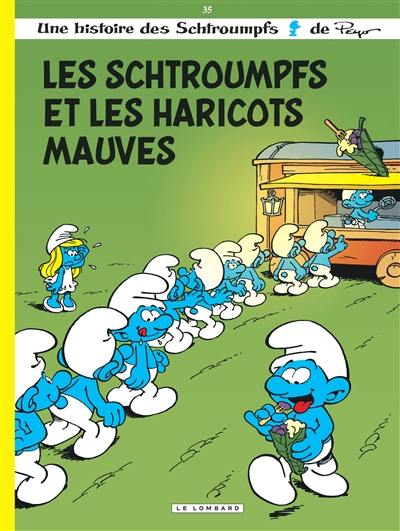 Une histoire des Schtroumpfs. Vol. 35. Les Schtroumpfs et les haricots mauves